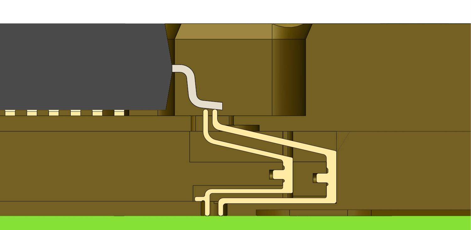 Peripheral package IC test socket ATE Service English